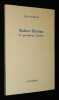 Robert Ryman : Le paradoxe absolu. Fr&eacute;mon Jean