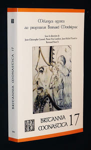 Britannia Monastica (n°17, 2013) : Mélanges offerts au professeur Bernard Merdrignac