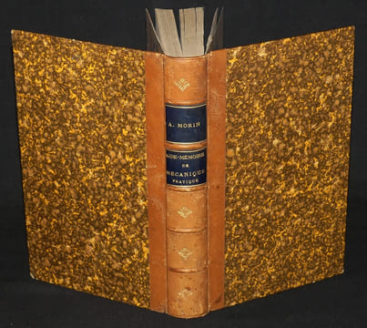 Aide-mémoire de mécanique pratique. Morin Arthur