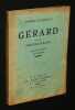 Gérard, essai précédé d'images. Guastalla Pierre