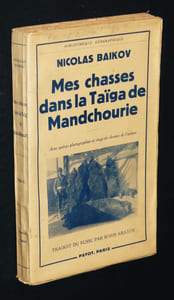 Mes chasses dans la Taïga de Mandchourie