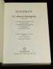 Oeuvres compl&egrave;tes de Diderot, Tome 10 : Le drame bourgeois (Fiction II). Diderot Denis
