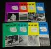 Lot de 17 numéros de Penn ar Bed (décembre 1966 - juin 1972). Collectif
