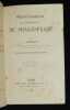 Trois ouvrages de A. Mézières sur Shakespeare : Prédécesseurs et contemporains de Shakespeare - Contemporains et successeurs de Shakespeare - ...