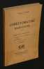 Chrestomathie marocaine. Textes citadins en transcription latine. Colin Georges S.
