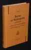 Racine et Shakespeare(1818-1825) et autres textes de théorie romantique. Stendhal