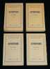 Esthétique (4 volumes). Hegel G.W.F.