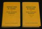Nouvelle flore de l'Algérie et des régions désertiques méridionales (2 volumes). Quezel P., Santa S.