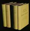 Oeuvres compl&egrave;tes d'Ernest Renan (5 volumes). Renan Ernest