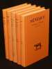 Lettres à Lucilius, Livres I-XX (5 volumes). Sénèque