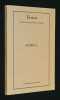 Thauma, revue de philosophie et poésie (n°1) : Anima-L. Collectif
