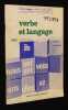 Verbe et langage CM1. Guinot C., Philibert A., Paul A.