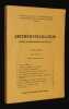 Archéocivilisation, études d'énergologie culturelle (nouvelle série - numéro 11-13, décembre 1972 - septembre 1974). Varagnac André, Collectif