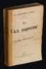 La D&eacute;cadence latine (Ethop&eacute;e) : Le Vice supr&ecirc;me. P&eacute;ladan Sar M&eacute;rodack J.