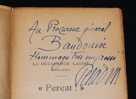 La Décadence latine (Ethopée) : Pereat !. Péladan Sar Mérodack J.