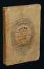 Guide historique et statistique du d&eacute;partement d'Ille-et-Vilaine. Ducrest de Villeneuve E.