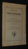 Bulletin de l'institut océanographique (n°1047, 30 juillet 1954) : Instructions pratiques sur la détermination de la salinité de l'eau de mer par la ...