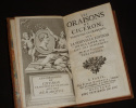 Les Oraisons de Ciceron traduites en françois, sur la nouvelle édition d'Hollande 1724, avec des remarques par M. de Villefore. Cicéron