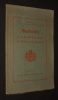 Bulletin de la Société Historique et Artistique de Suresnes (1e année, n°1, 1929). Collectif