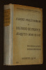 Histoire de France et notions sommaires d'histoire générale jusqu'en 1610. Première année. Malet Albert