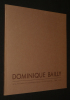 Dominique Bailly : Sculpture et interventions en extérieur, 1987-1991. Collectif
