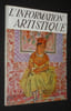 L'Information artistique (n&deg;1, mai 1953). Collectif