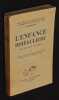 L'enfance irrégulière. Psychologie clinique. Bourrat L., Dechaume J., Gallavardin, collectif