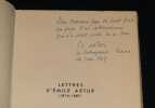 Au temps d'Albert de Mun. Lettres d'Emile Artur (1874-1887). Pocquet du Haut-Jussé B.-A., Artur Emile