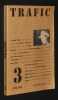 Trafic (n&deg;3, &eacute;t&eacute; 1992). Collectif