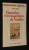 Proverbes et dictons populaires de Vend&eacute;e. La Chesnaye Jehan de
