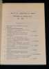 Bulletin de l'Observatoire du fran&ccedil;ais contemporain en Afrique Noire (n&deg;1, 1980). Collectif