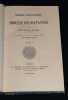 Histoire eccl&eacute;siastique du Dioc&egrave;se de Coutances, Tomes 1 et 2 (2 volumes). Toustain de Billy Ren&eacute;