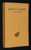 La Suite d'Hom&egrave;re, Tome 1 : Livres I-IV. Smyrne Quintus de