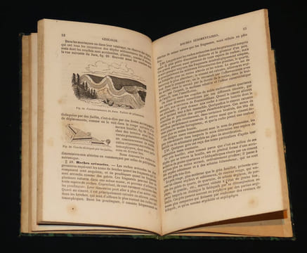 Notions préliminaires d'histoire naturelle pour servir d'introduction au cours élémentaire d'histoire naturelle : Notions préliminaires de géologie. ...