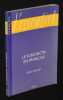 Le Subjonctif en fran&ccedil;ais. Soutet olivier