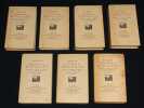 Essais de Messire Michel de Montaigne (7 volumes). Montaigne Michel de