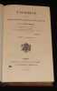L'Auvergne depuis l'&egrave;re gallique jusqu'au XVIIIe si&egrave;cle. Imberdis Andr&eacute;