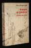 Br&eacute;viaire de litt&eacute;rature &agrave; l'usage des vivants. Bergounioux Pierre