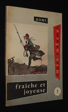 Fraîche et joyeuse. Romi