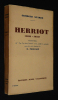 Herriot (1924-1932). Suarez Georges