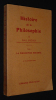 Histoire de la philosophie (Tome 2) : La Philosophie moderne - Fascicule 1 : Le Dix-septième siècle. Bréhier Emile