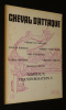 Cheval d'attaque (n°18, 1976) : Tombeaux - Transformation.s. Collectif