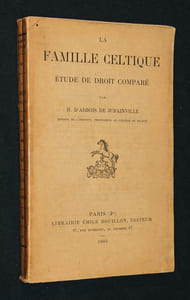 La Famille celtique : Etude de droit comparé
