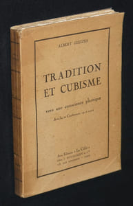 Tradition et cubisme. Vers une conscience plastique