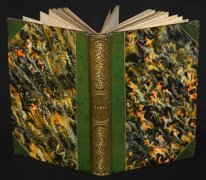 Paris : Illustrations. Album de gravures par les premiers artistes de France, avec des textes, pièces de vers, nouvelles, etc.. Collectif