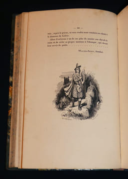 Paris : Illustrations. Album de gravures par les premiers artistes de France, avec des textes, pièces de vers, nouvelles, etc.. Collectif