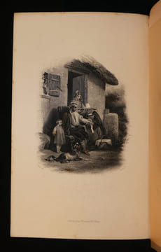 Paris : Illustrations. Album de gravures par les premiers artistes de France, avec des textes, pièces de vers, nouvelles, etc.. Collectif