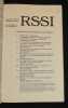 RS.SI (2008, Volume 28, n°3 / 2009, Volume 29, n°1) : Esthétique et sémiotique / Aesthetics and Semiotics. Collectif
