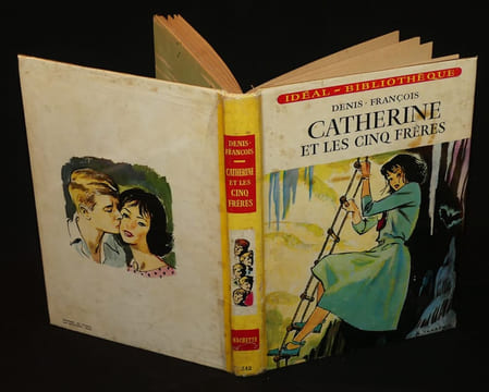 Catherine (Idéal-Bibliothèque, série complète en 5 volumes) : Courageuse Catherine - Catherine et les cinq frères - Catherines au chalet des neiges - ...