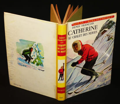 Catherine (Idéal-Bibliothèque, série complète en 5 volumes) : Courageuse Catherine - Catherine et les cinq frères - Catherines au chalet des neiges - ...